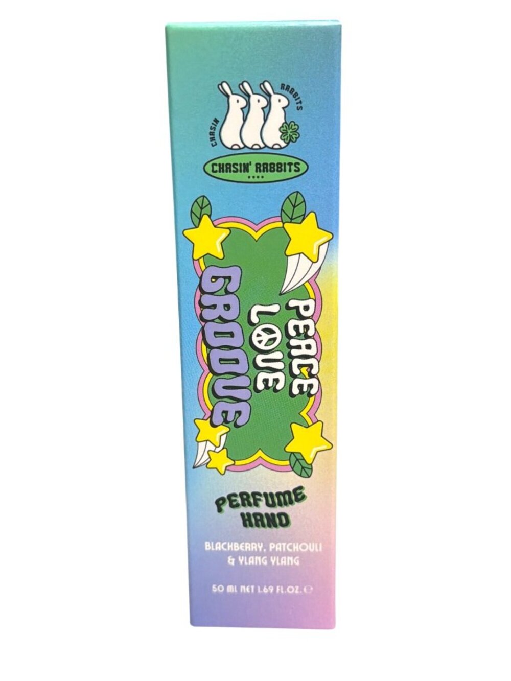 Peace Love Groove Hand Cream Blackberry Patchouli & Ylang Ylang 50ml Vegan